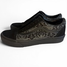 VANS Old Skool Skull Tapestry Raven Black SUPER RARE Mens 8
