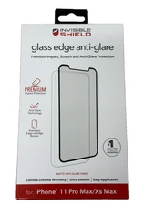 ZAGG Invisible Shield Glass Edge Anti-Glare Screen - iPhone 11 Pro Max & XS Max