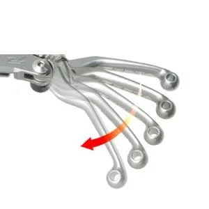 Palanca de pivote de freno delantero Zeta ZE41-3608 para Honda CRF450L/R y 2019+ CRF450X Foto 4 de 4