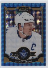 2015-16 O-Pee-Chee Platinum Blue Cubes 47/75 Dion Phaneuf #144 4tn