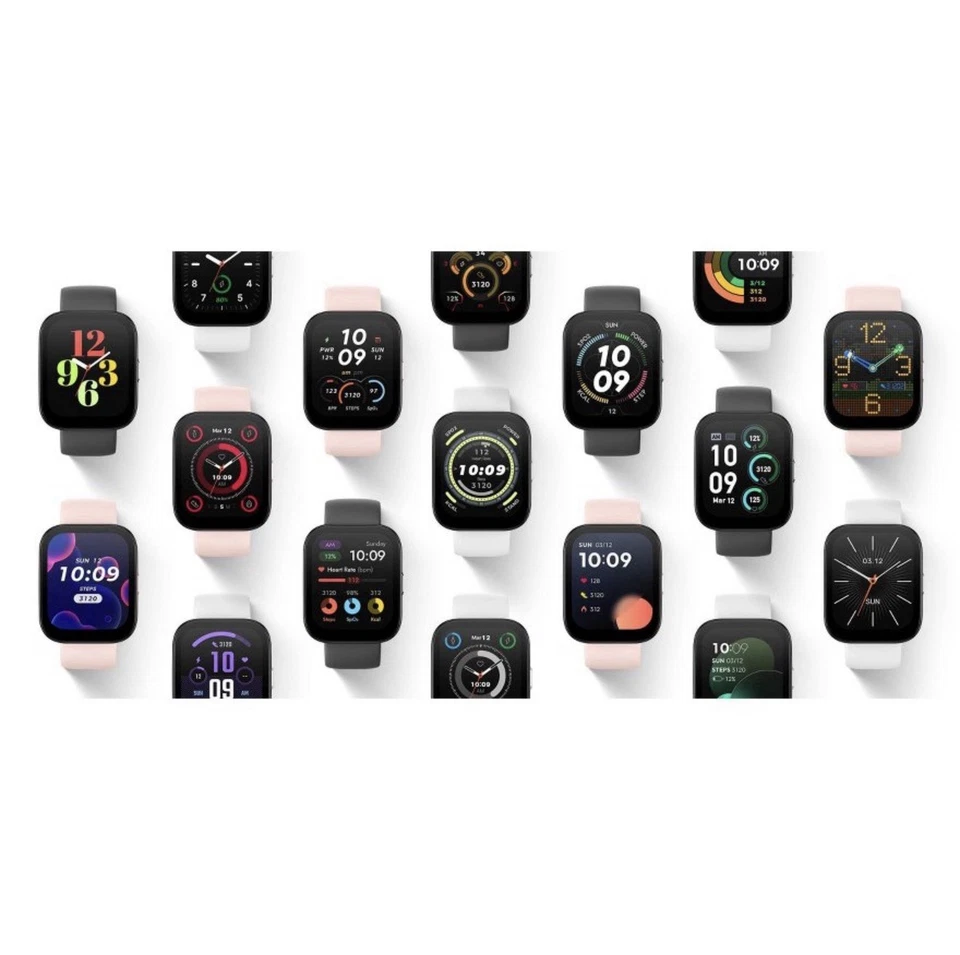 Amazfit Bip 5 Smartwatch - Pink - Image 2 of 4