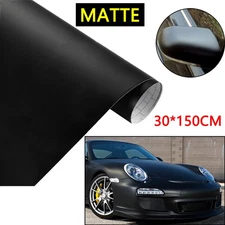 Matte Flat Color Vinyl Film Wrap Sticker Decal Bubble Free Air Release 30*150CM