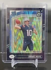 New Listing2024 Panini Donruss Optic Rated Rookie Drake Maye #229 Purple Shock Prizm (RC)