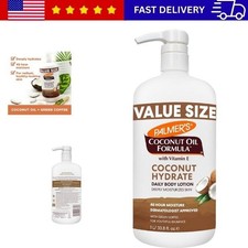 Palmer's Coconut Oil Formula Body Lotion for 33.8 Fl Oz (Pack of 1), White