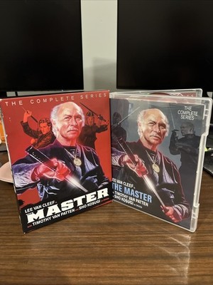 The Master  Complete Series OOP 2018 Kino Lorber Blu-ray W/ Case