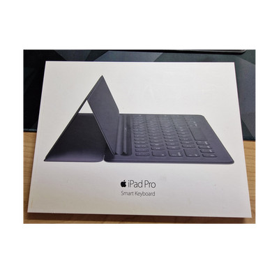 Apple iPad Pro Smart Keyboard Tastatur-Dock 12,9 Zoll faltbar Schwarz MJ2M2D/A