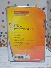 Microsoft Office Professional 2007 - Upgrade