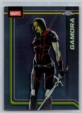 2026 Topps Chrome Marvel Comics #40 Gamora