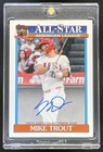 2026 Topps Series 1 Mike Trout Red Foil (RAW)