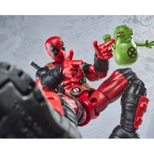 Figura de acción de 6 pulgadas Deadpool and Doop serie Maximum de Marvel Legends Foto 3 de 4