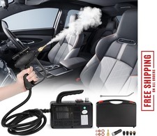 High Pressure Handheld Steam Cleaner Cleaning Car Steamer for Auto Detailing Por