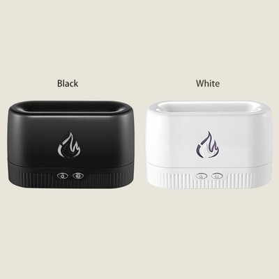 Diffusor für ätherische Öle Flame Style leise mit 200 ml Wassertankkapazität