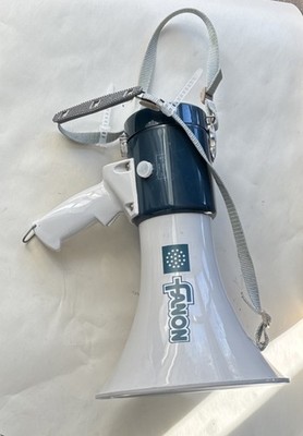 Fanon Megaphone Portable Speaker with Handle, Loud Handheld Voice Amplifier