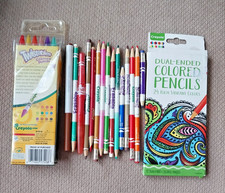 Lot of CRAYOLA Variety Pack Crayons Markers Pencils Kids Crafts and activities