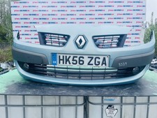 RENAULT SCENIC MPV 5DR EXPRESSION DCI MK2 2007 BLUE FRONT BUMPER MARKS