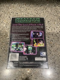 Johnny Bazookatone (Sega Saturn, 1996) CIC Complete