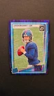 2025 Panini Donruss Optic - Rated Rookie Jaxson Dart #273 Purple Shock Prizm...