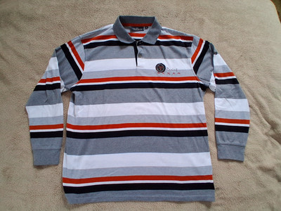Herren Pullover, Jim Spencer, gestreift, Gr. XL, Nr. 54