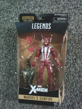 MARVEL LEGENDS  WARLOCK   SUNFIRE  X-MEN    NIB
