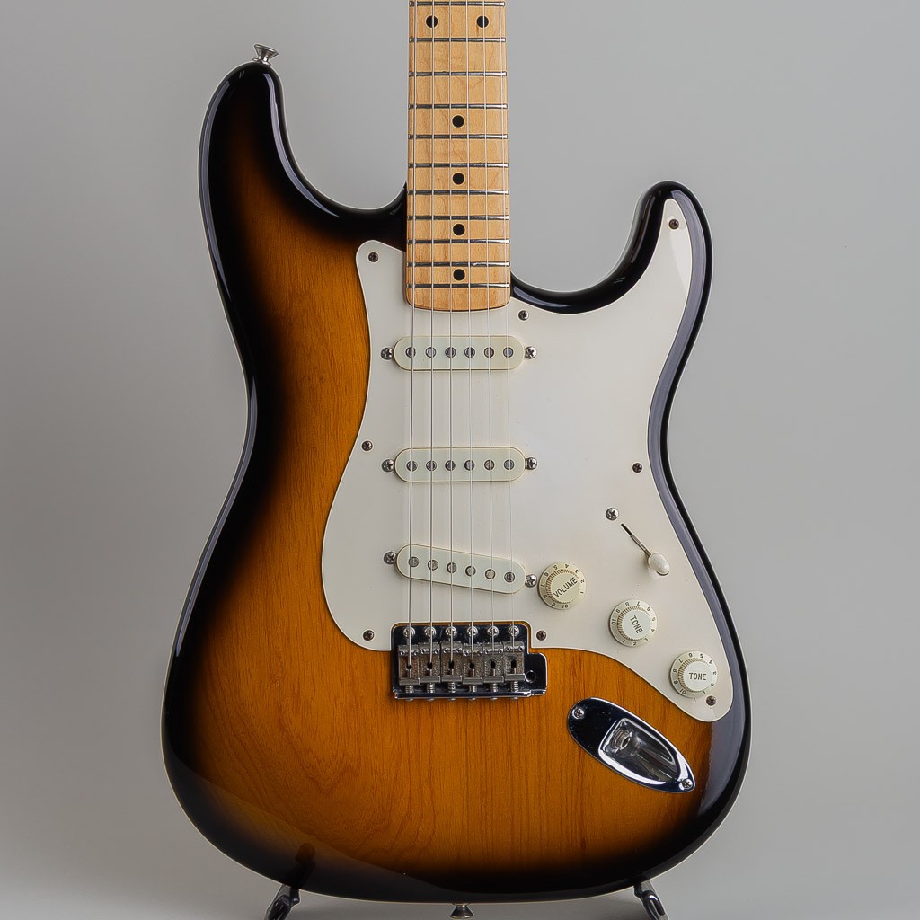 Fender Custom Shop 1954 Stratocaster 2TONE Sunburst 1993 Used Electric Guitar