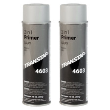 Transtar 4603 2 In 1 Primer Aerosol Gray 15 Oz 2 Pack Transtar 4603 2 In 1 Primer Aerosol Gray 15 Oz 2 Pack