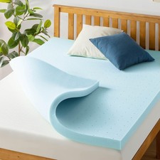 Colchón Best Price Best Colchón 3 Pulgadas Ventilado Espuma con Memoria Colchón Topper