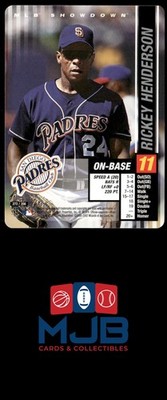 2002 MLB Showdown Rickey Henderson #273