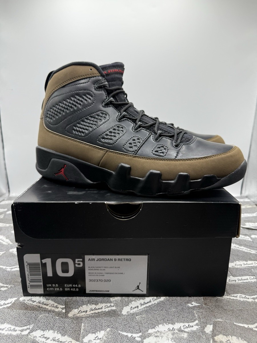 varsity jordan 9