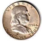 1956  Franklin Half Dollar
