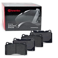 Brembo BremsbelÄGe Passend FüR Honda Civic Fc Fk Fl