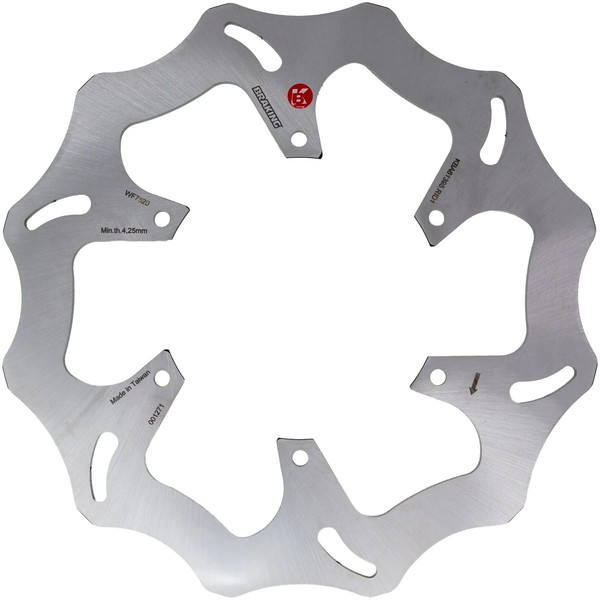 Bremsscheibe Hinten Braking Wave WF7520 FüR KTM Adventure 990 LC8 ABS 2006-2013-image