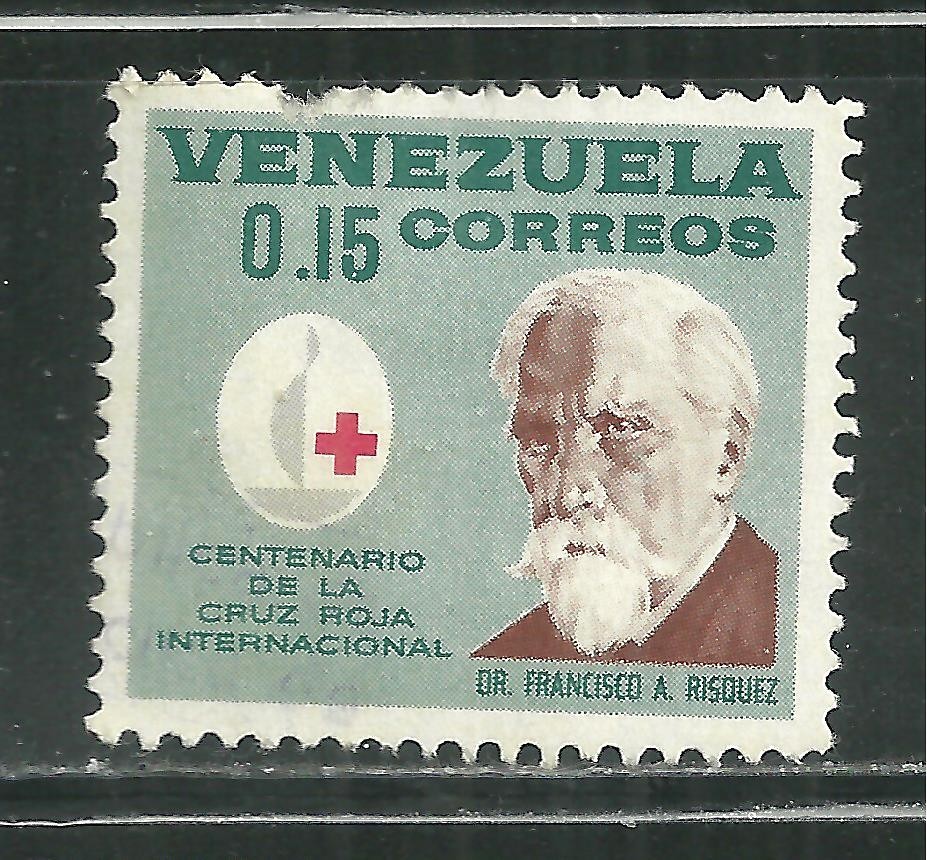 VENEZUELA 845 USED DR FRANCISCO A. RISQUEZ