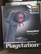 Play STATION ANALOG Racing Controller Flight STICK By Innovation