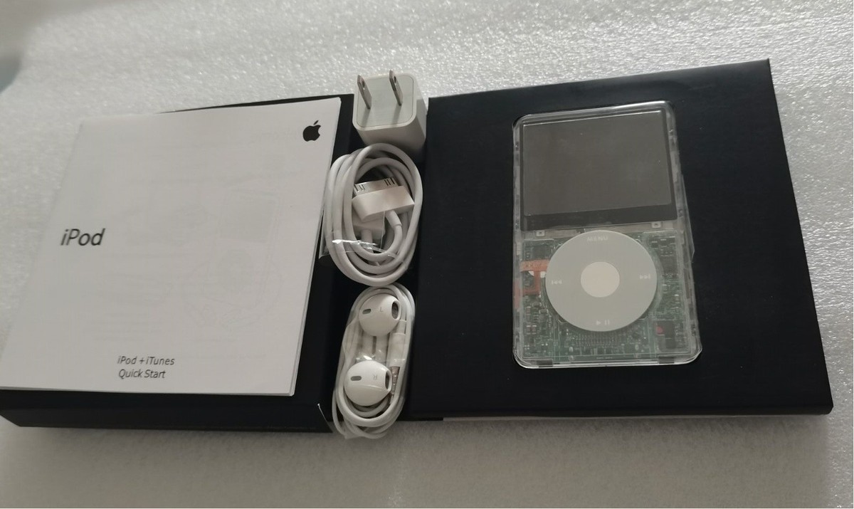 New Apple iPod Classic Video 5th 256GB New Battery Modified