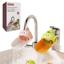 Faucet Extender for Toddlers, Silicone Sink Extender for Toddlers Faucet Exte...