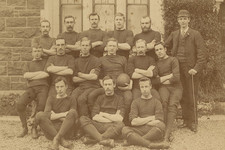Otago University Football Team 1886 photo