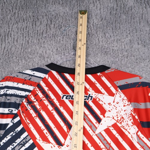 Reusch Soccer Patriot II Pro-Fit Long Sleeve Goalkeeper Jersey Size AS - Small - Picture 11 of 14