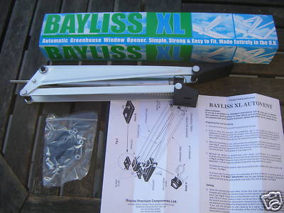 Bayliss XL Autovent Automatischer Gewächshaus Fenster Dachentlüftungsöffner Automatische Entlüftung  