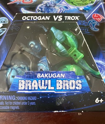 BAKUGAN BRAWL BROS OCTOGAN VS TROX FREE SHIPPING 