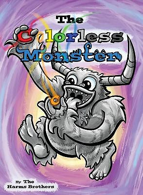 The Colorless Monster By Nathan J Harms - New Copy - 9781087836942
