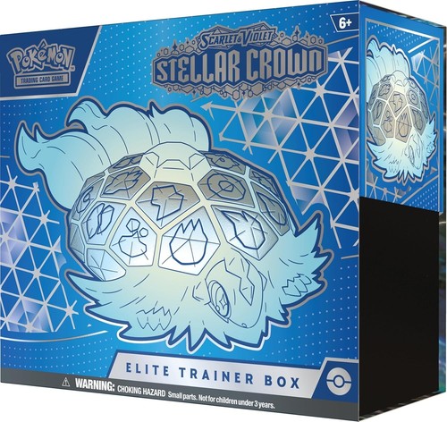 OPEN BOX - Pokémon TCG Scarlet & Violet Stellar Crown Elite Trainer - Picture 6 of 9
