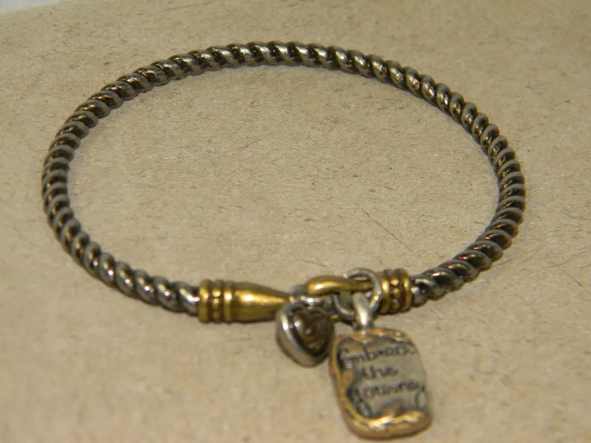 Brighton embrace the journey bracelet sale
