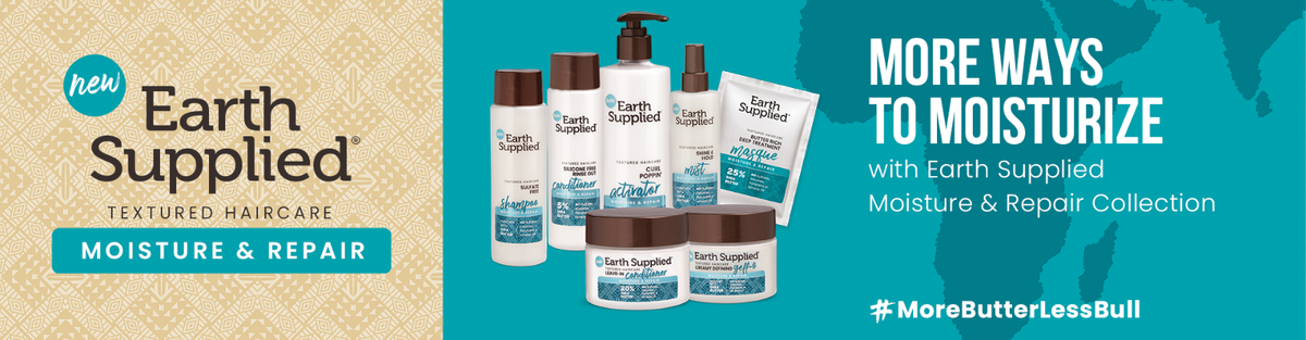 Earth Supplied Leave-In Conditioner – Mit 20% Sheabutter, Ohne Silikone