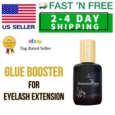 Amber Lash Glue Booster for Eyelash Extension, Glue Accelerator, Bonder 15ml
