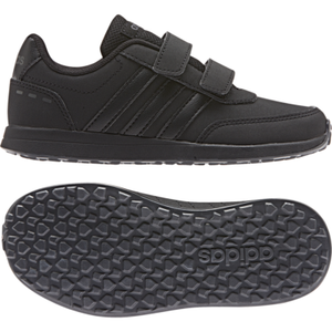 black adidas boys trainers
