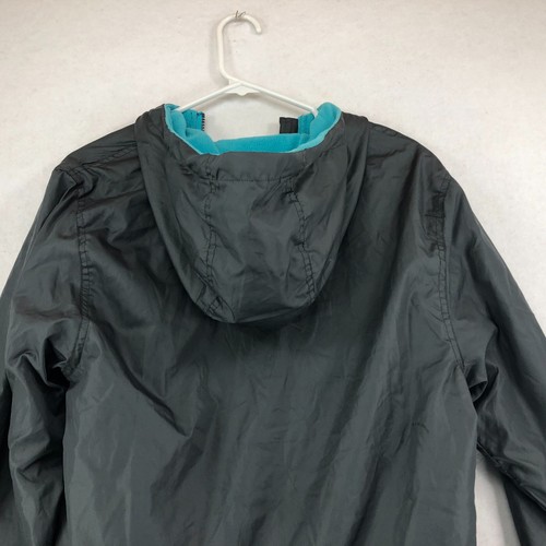 Whales Tail Outwear Jacket Womens Sz S Dk Gray RN#91134 Front Zip Fleece Lining - Picture 6 of 9