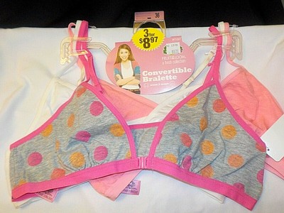 fruit of the loom cotton bralette