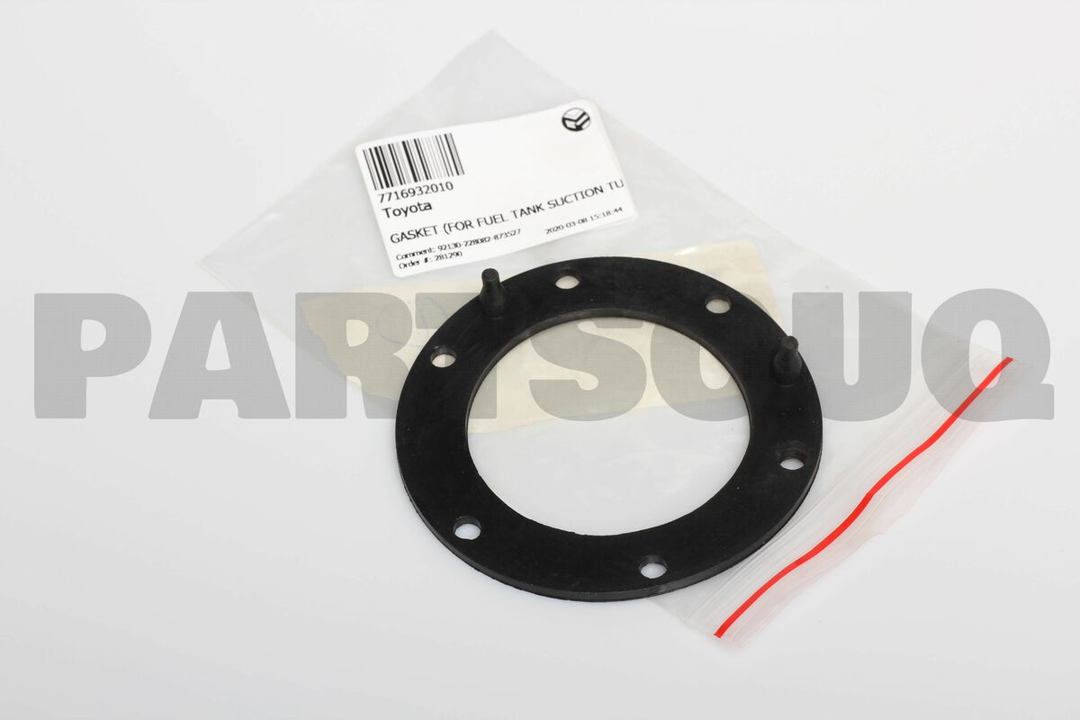 訳あり Genuine 7716932010 Toyota TUBE SUCTION TANK FUEL (FOR GASKET その他