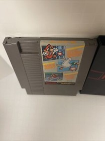 Super Mario Bros. Funda Aut&eacute;ntica Duck Hunt World Class Track Meet Nintendo NES