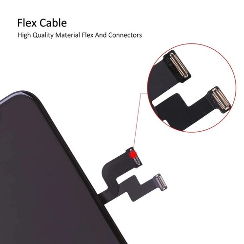 For iPhone X XS XR Max OLED LCD Display Touch Screen Digitizer Replacement - Picture 25 of 49